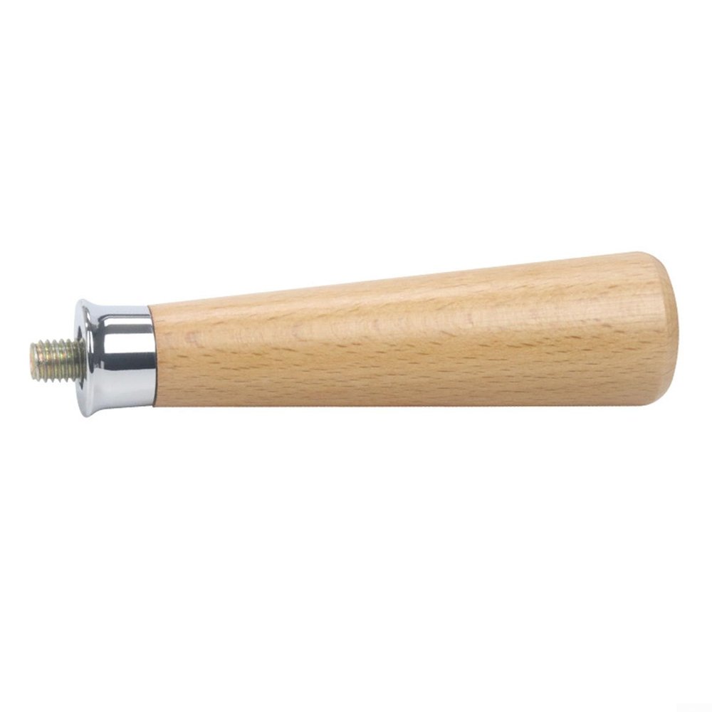 Espresso Portafilter Handle in Solid Wood