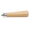 Espresso Portafilter Handle in Solid Wood view 1