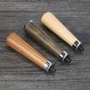 Espresso Portafilter Handle in Solid Wood view 2