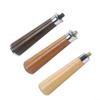 Espresso Portafilter Handle in Solid Wood view 3