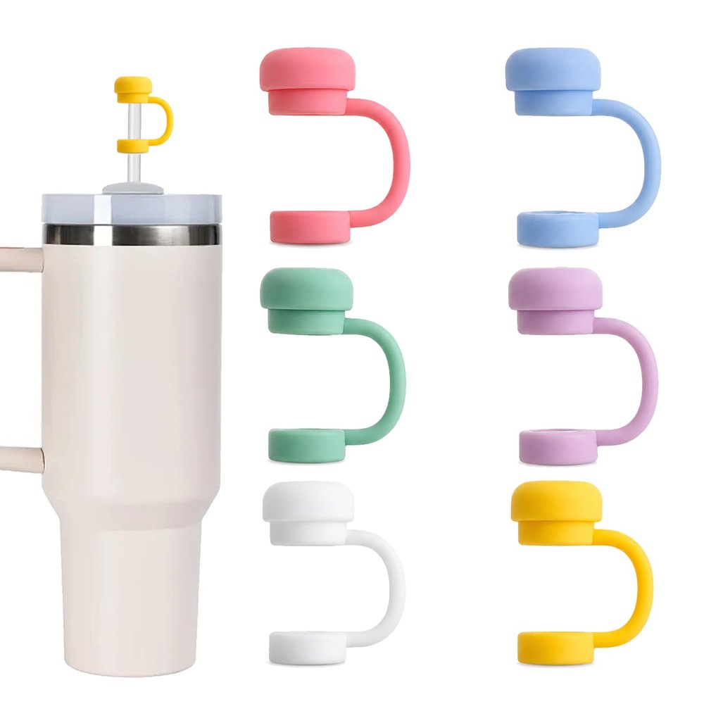 6-Pack Cup Straw Covers