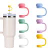 6-Pack Cup Straw Covers view 1