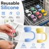 6-Pack Cup Straw Covers view 4