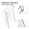 Stainless Steel Toast Rack for Bread Slices view 2