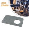 Non-Slip Silicone Coffee Tamper Mat for Barsetto BAE01, BAE02 & BAE02SA view 2