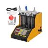 Auto Fuel Injector Tester, 4-Cylinder Gasoline Ultrasonic Cleaner CT150 for DIY view 1
