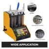 Auto Fuel Injector Tester, 4-Cylinder Gasoline Ultrasonic Cleaner CT150 for DIY view 2