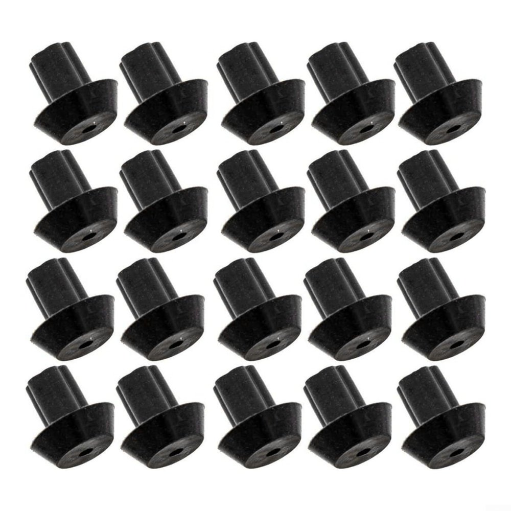 Risveglio 20-Piece Heat-Resistant Rubber Feet for Gas Stove Grates