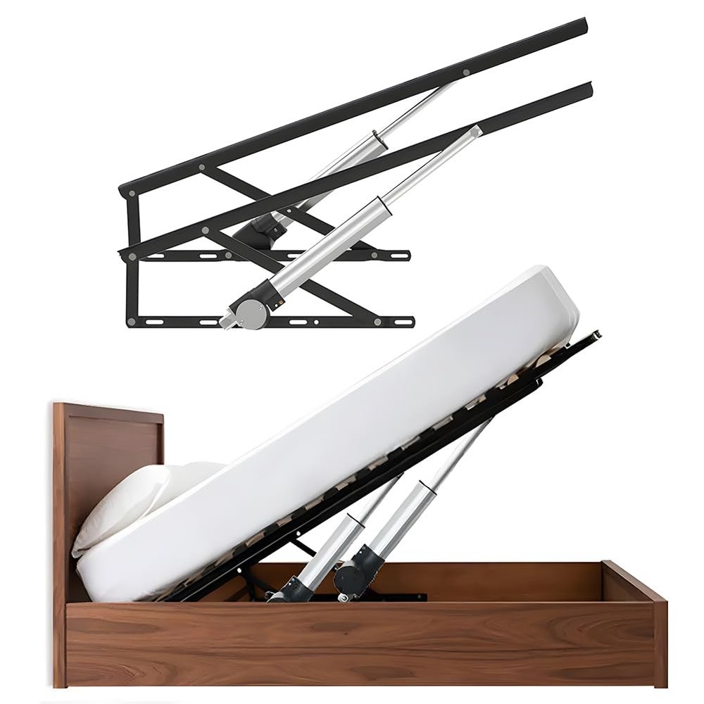 MegLob Electric Steel Bed Lift Mechanism with Remote, 1.5 m