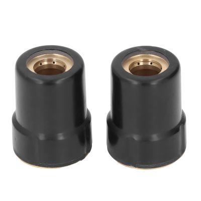 2-Piece PC0003 Brass Outer Nozzle Set for CB50 Plasma Cutters