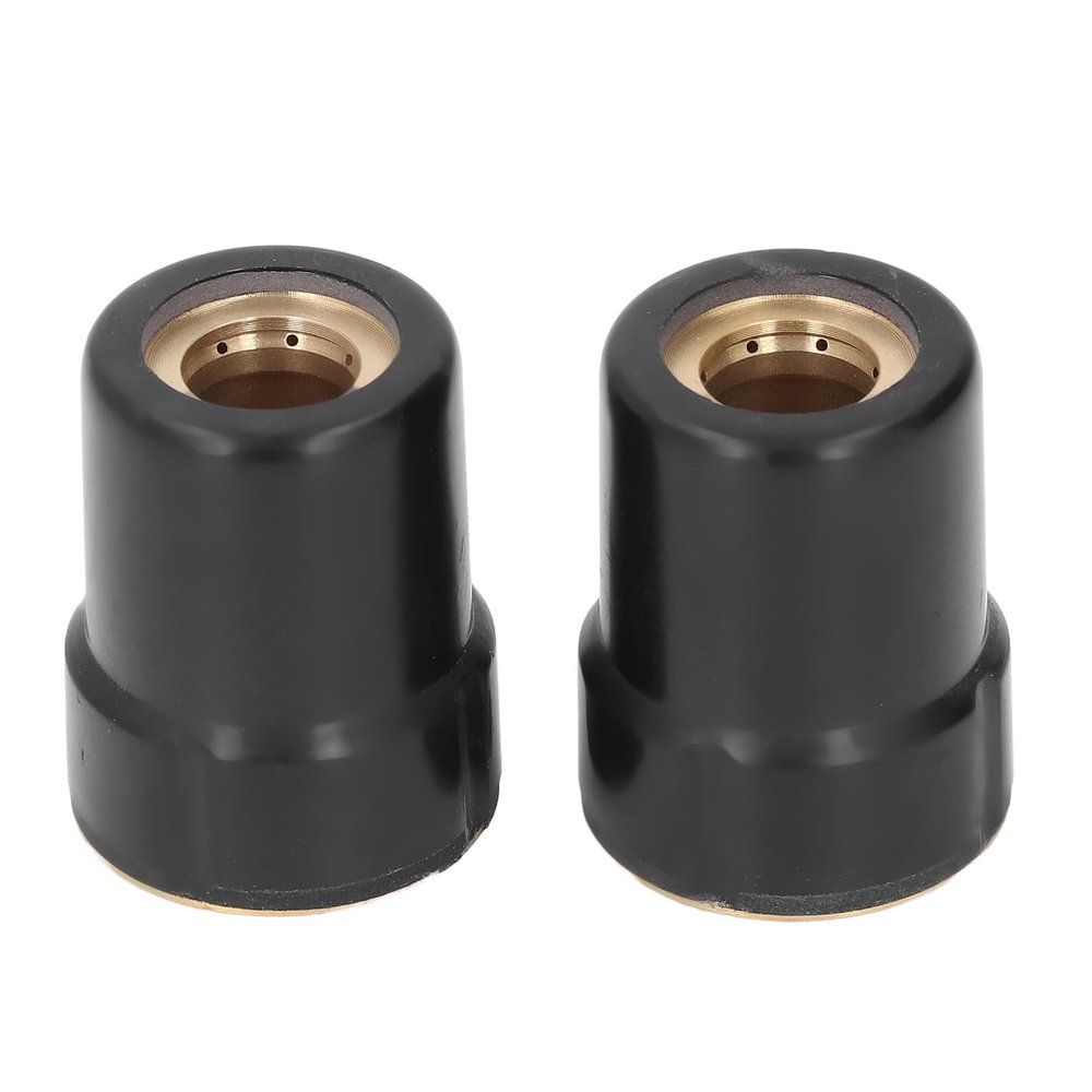 2-Piece PC0003 Brass Outer Nozzle Set for CB50 Plasma Cutters