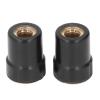 2-Piece PC0003 Brass Outer Nozzle Set for CB50 Plasma Cutters view 1