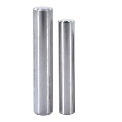 Stainless Steel Dowels, Cylindrical 304 Stainless Steel Dowel Pins, 2 Pieces, M1–M10, 55×70 mm (60 mm, 2 pcs, M8)