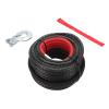 FAUOSWUK High-Strength Synthetic Winch Line with Heavy-Duty Winch Hook for 3/8-Inch Off-Road Vehicle Cable view 4