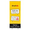 druck.de Premium Printed Roll-Up Banner - 85 x 200 cm - 85 x 200 cm view 1
