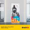druck.de Premium Printed Roll-Up Banner - 85 x 200 cm - 85 x 200 cm view 3
