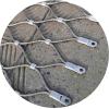 Stainless Steel Plant Climbing Net, 5 x 5 cm Mesh, 2 mm Cable, 1 x 3 m view 1