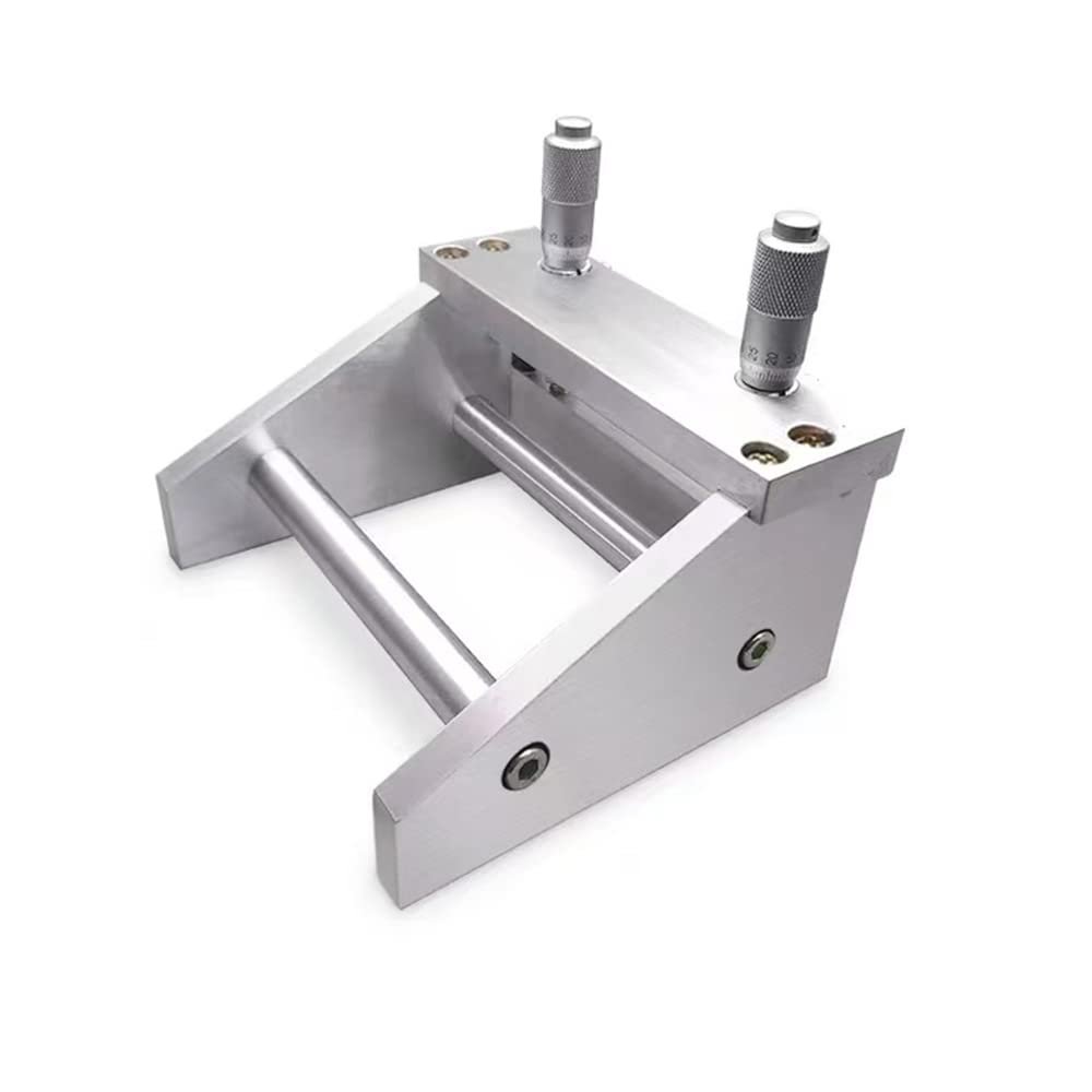 Adjustable Wet-Film Applicator Coating Micrometer, Stainless Steel, 300 mm