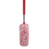 Retractable Dusting Brush, Washable Cleaning Tool (Red) view 1