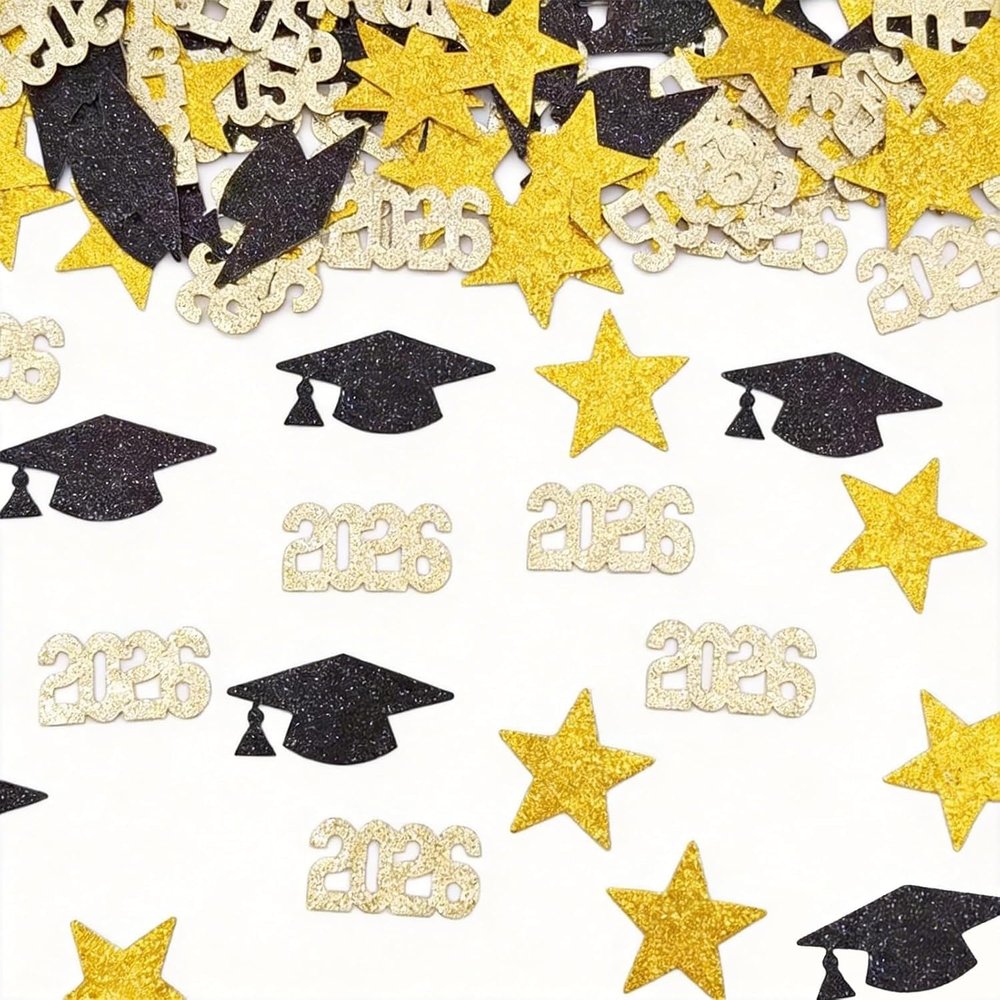 100 Pcs Graduation Confetti