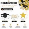 100 Pcs Graduation Confetti view 2
