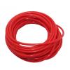 KUNYOS Vacuum Silicone Hose for Auto Racing Intercooler Lines, Red, 10 m, 4 mm ID view 1