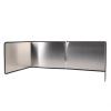 Haofy Stainless Steel Folding Splatter Guard, 4-Sided, 80 x 40 cm view 1