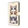 TUUNKMUY Flip Leather Phone Case for Xiaomi 12T/12T Pro, Cat Design view 2