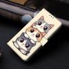 TUUNKMUY Flip Leather Phone Case for Xiaomi 12T/12T Pro, Cat Design view 4