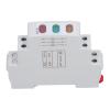 VELATEMOR Red-Yellow-Green LED Indicator Light, 230 V AC/DC view 1
