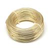 Bonsai Wire, 500 g, 0.6/0 mm Aluminum Wire, Champagne Gold, 5 mm, 35 m view 1