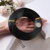 Bonsai Wire, 500 g, 0.6/0 mm Aluminum Wire, Champagne Gold, 5 mm, 35 m view 3