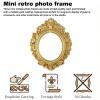 10 Pack Mini Picture Frames - Gold Vintage view 4