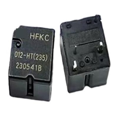 PKNVKZIDK HFKC 012-HT(235) HFKC 012HT(235) 12V DCV12 12DCV 4-Pin Relay (5 pcs)