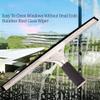 WXPGFEQ Solar Panel Cleaning Tool, Water-Fed Telescopic Brush Pole with Squeegee, 35 cm, 7.2 m (24 ft) view 2