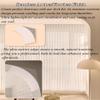 Semicircular Door Arch Drywall Form, Foam Half-Circle Arch Set, DIY, Pre-Bent, Paintable, 2-Pack, Various Sizes (23.5 x 23.5 x 23.5 cm) view 4