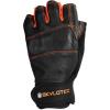 Skylotec Unisex Progrip Ferrata Climbing Gloves, Black-Orange, XL view 1