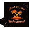 Afritee Retirement Napkins, 20 Pack view 1