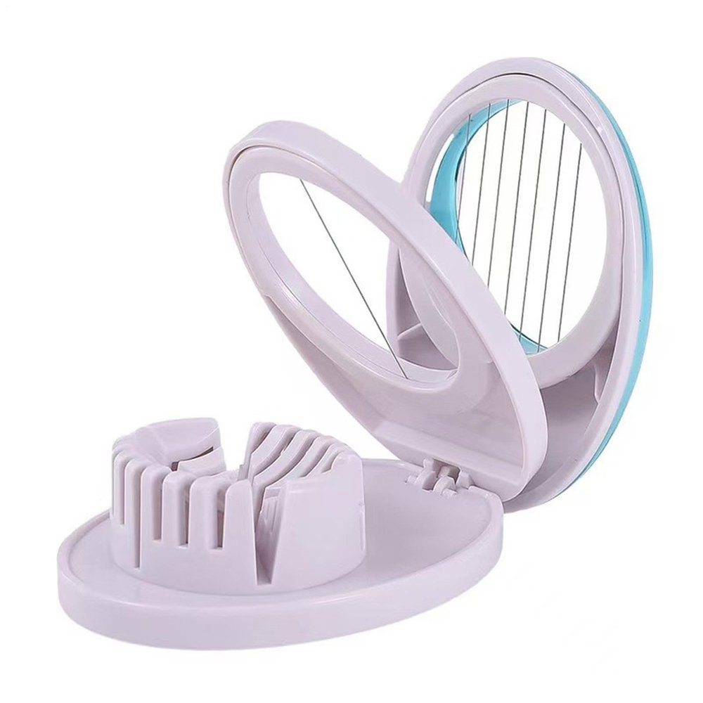 Egg Slicer - Multifunctional Stainless Steel Cutting Tool