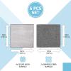 ZMaglorian Cleaning Cloth and Dough Cloth Set, 6 Pieces view 2