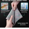 ZMaglorian Cleaning Cloth and Dough Cloth Set, 6 Pieces view 3