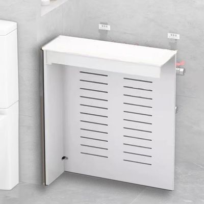 Waterproof Radiator Cover with 3-Sided Slatted Design