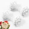 PEOVLVN 800 Pcs White Flower Stamen Pipe Cleaners view 1