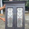 YYBHKHBY American Retro Solid Wood Wall Cabinet, 81 x 54.5 x 20 cm view 2
