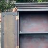 YYBHKHBY American Retro Solid Wood Wall Cabinet, 81 x 54.5 x 20 cm view 4