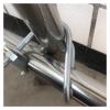 Stainless Steel Double U-Shaped Screw Clamp for Iron Pipes (M8 × 25 × 25) view 3