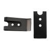 1 Pair of Belt Clip Hooks with Spring Buckle view 4