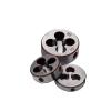 UNC Round Thread-Cutting Dies, 2-Pack, for Multiple UNC/UNF Threads (3/8–40) view 1