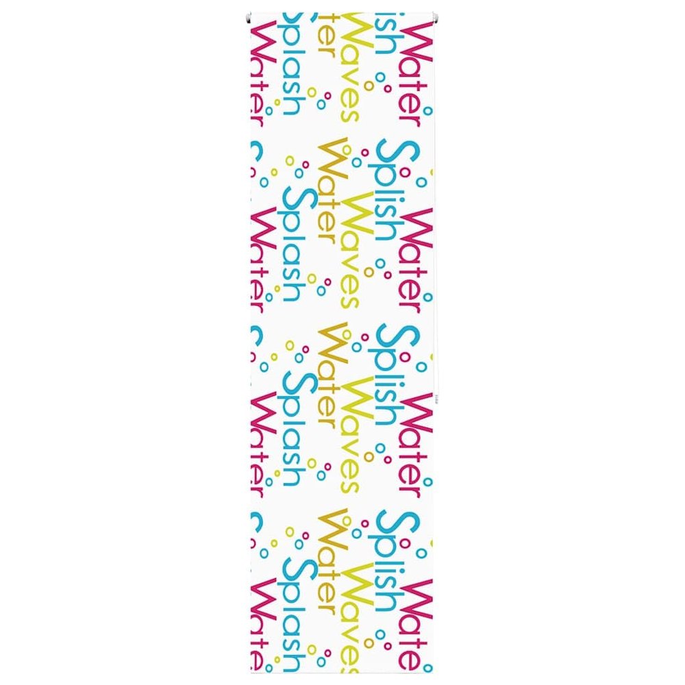 Waterproof PEVA Shower Roller with Chain Connector
