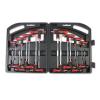16-Piece T-Handle Torx and Hex Key Set, T10-T50 and H2-H10 view 1